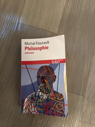 Philosophie Foucault (Folio Essais) (French Edi...
