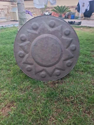 Plato decorativo 87 cm