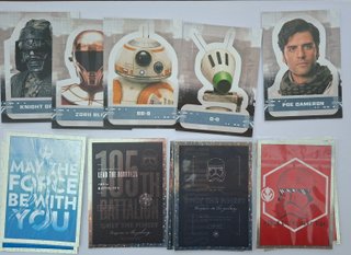 Cartas Star Wars 2019 El ascenso de Skywalker
