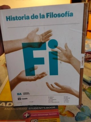 Historia de la filosofía Bachillerato 2