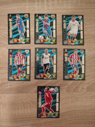 Lote Tarjetas Adrenalyn XL Edición Limitada 2018/2
