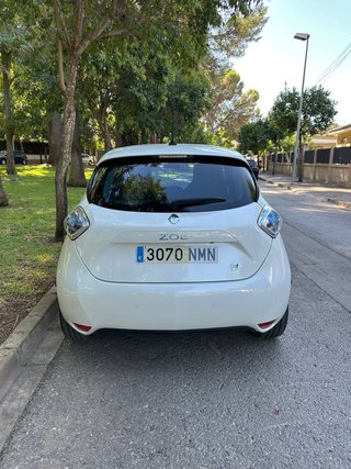 RENAULT ZOE 100x100 ELECTRICO