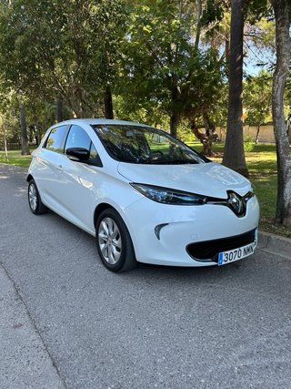 RENAULT ZOE 100x100 ELECTRICO