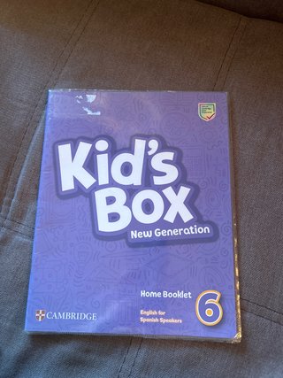 Kid's Box, New Generation, 6, English for Spani...