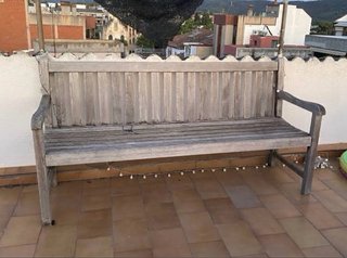 Banco de Madera para Exterior