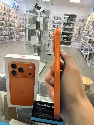 iPhone 17 Pro 256GB Naranja