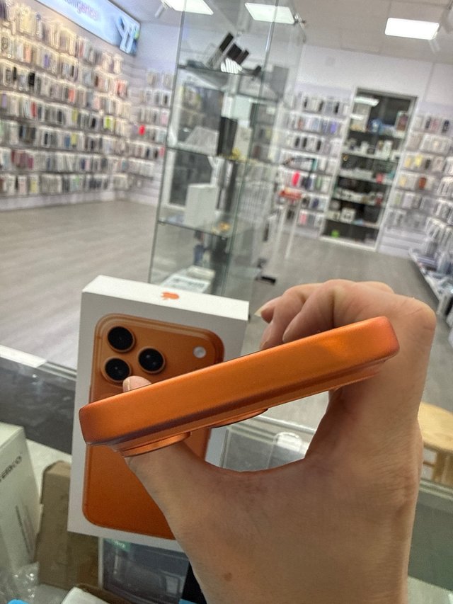iPhone 17 Pro 256GB Naranja