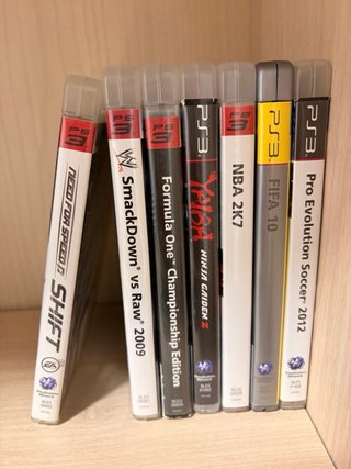 Consola PlayStation 3 (PS3) Negra