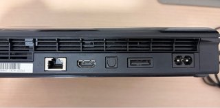 Consola PlayStation 3 (PS3) Negra