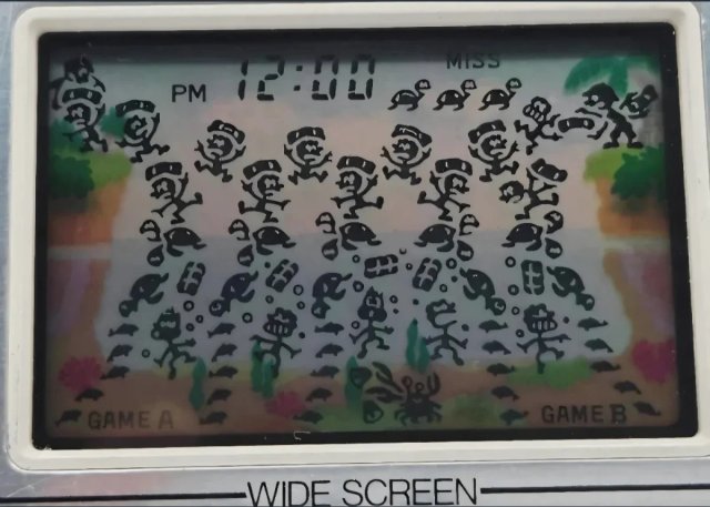 Pack Turtle Bridge y Fire Nintendo game & watch