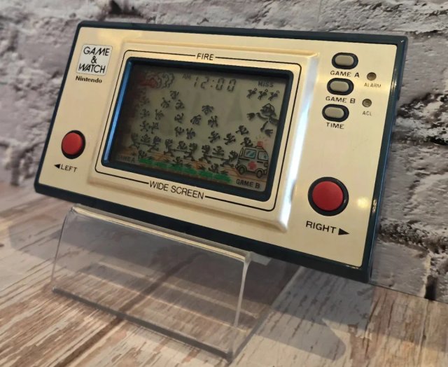 Pack Turtle Bridge y Fire Nintendo game & watch