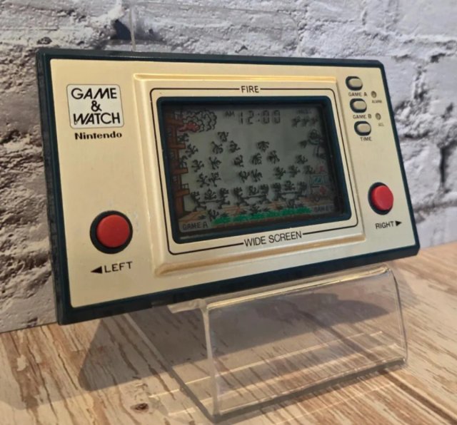 Pack Turtle Bridge y Fire Nintendo game & watch