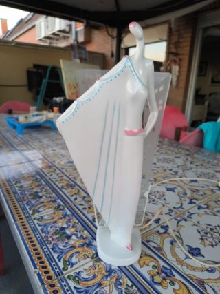 Lámpara Art Déco de Cerámica