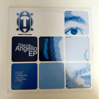 Vinilo Steve Angello EP 12 Tumbata Records 2004