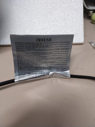 Lámpara de mesa Zara Home
