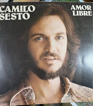 Vinilo Camilo Sesto - Amor Libre