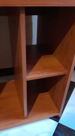 Escritorio de Madera con Cajón