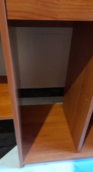 Escritorio de Madera con Cajón