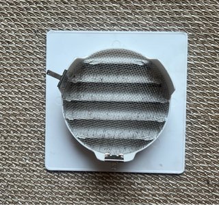 2 Rejillas de Ventilación empotrables. Fepre