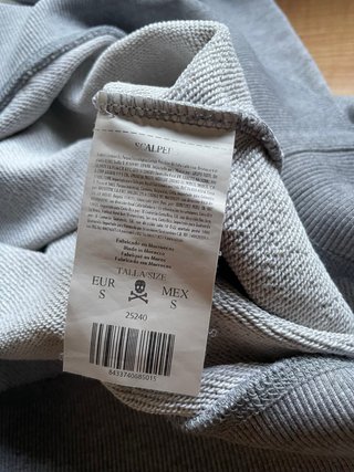 Sudadera Hombre Scalpers Gris Hombre