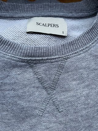 Sudadera Hombre Scalpers Gris Hombre