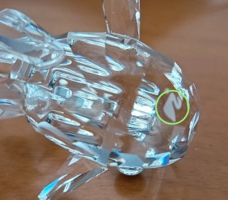 Pez Carpa Cristal Swarovski