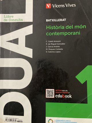 HISTORIA DEL MON CONTEM.. 1 (LC+QA+DIGITAL) (DUAL)