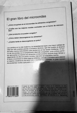 El Gran Libro del Microondas