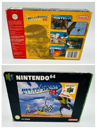 Pilotwings N64 Pal Esp - Ita