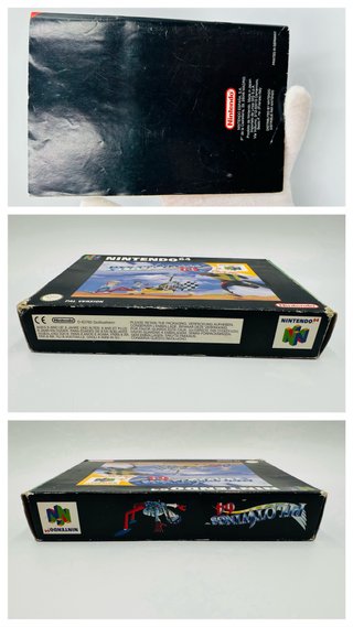 Pilotwings N64 Pal Esp - Ita