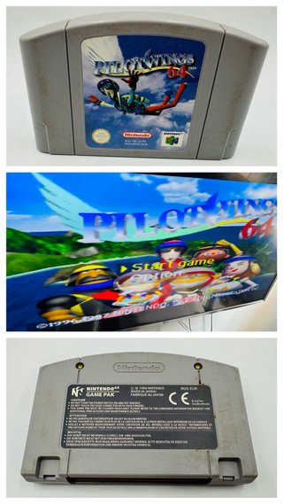 Pilotwings N64 Pal Esp - Ita