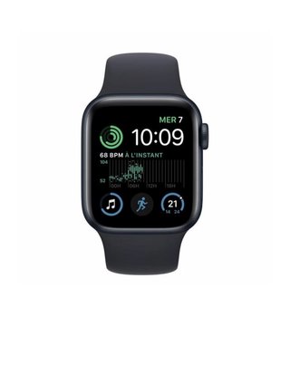 Apple Watch SE 2 GPS + Cellular 44mm Negro
