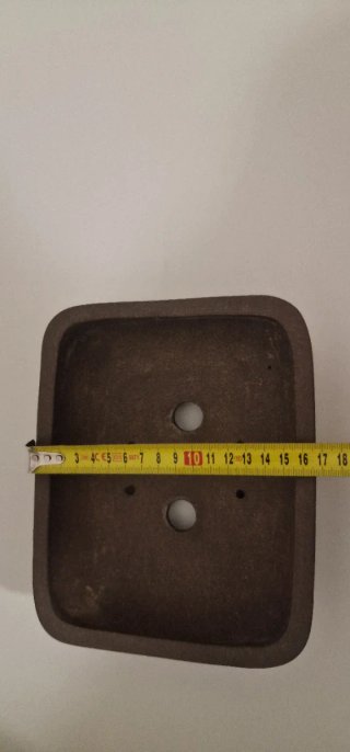 Maceta para Bonsái de Terracota