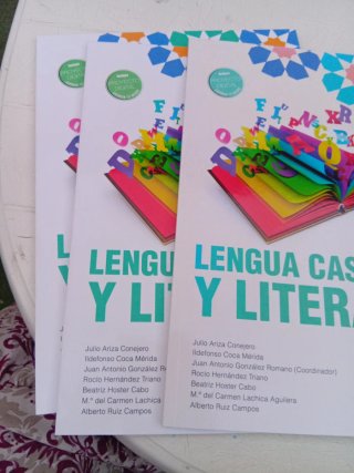 Lengua castellana y literatura, 1 ESO.