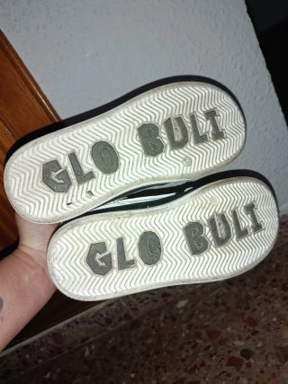 Zapatillas altas niño blancas