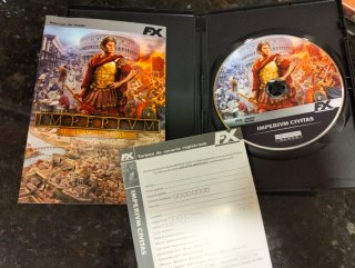 Imperium Civitas Juego PC FX Interactive