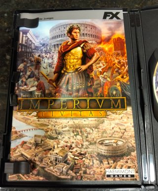Imperium Civitas Juego PC FX Interactive