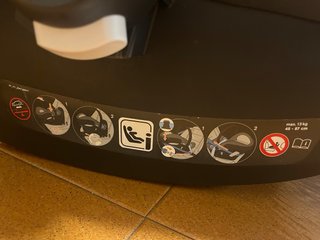 Silla de coche grupo 0 Cybex