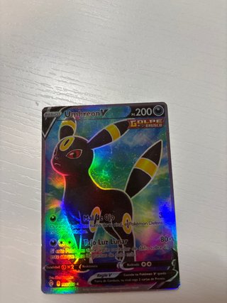 Carta Pokémon Umbreon V