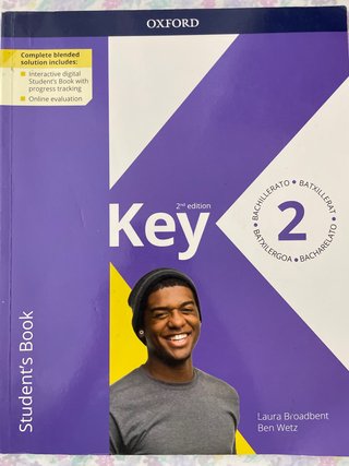 Key Bachillerato 2e 2 Student Book (Spain)