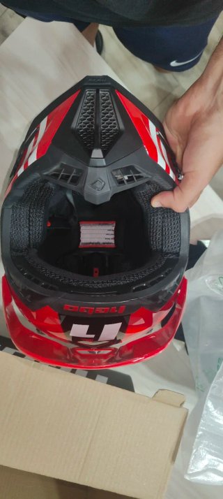 Casco enduro motocross Hebo Heritage Talla L