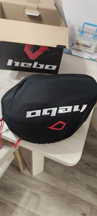 Casco enduro motocross Hebo Heritage Talla L