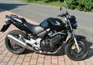 Honda CBF 600 Naked 2006 Negra