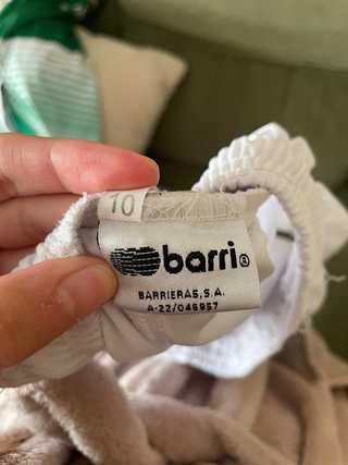 Pantalón Corto Deportivo Blanco