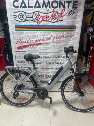 NUEVA Bicicleta Eléctrica Aluminio 28”
