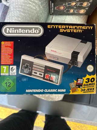 Nintendo Classic Mini NES
