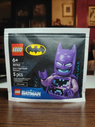 LEGO Batman Retro Video Game 30762