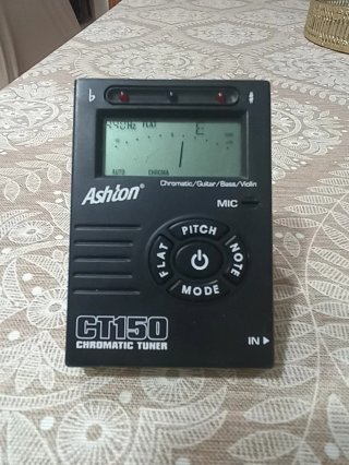 Afinador Cromático Ashton CT150
