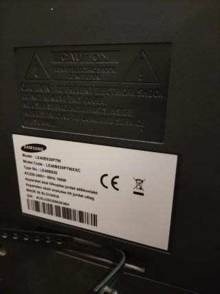 Televisor Samsung  40"