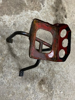 Soporte Batería Citroën Dyane 6